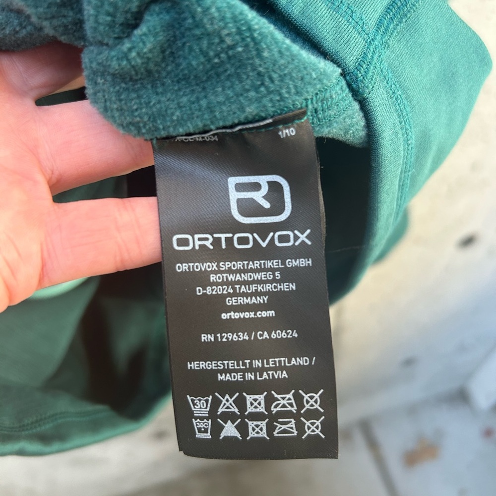Ortovox merino wool hoody, size xs - Picture 5 of 6